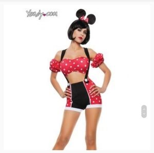 Minnie/Mickey mouse Halloween costume